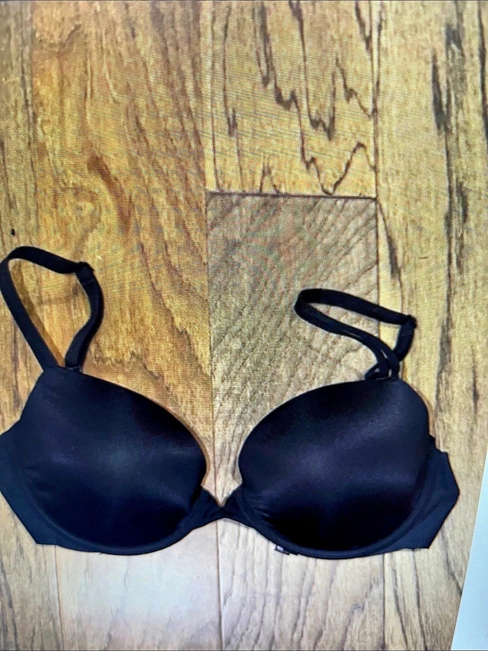 Black Bra Like New
